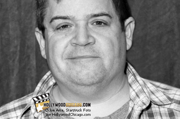 Patton Oswalt, photo by Joe Arce.